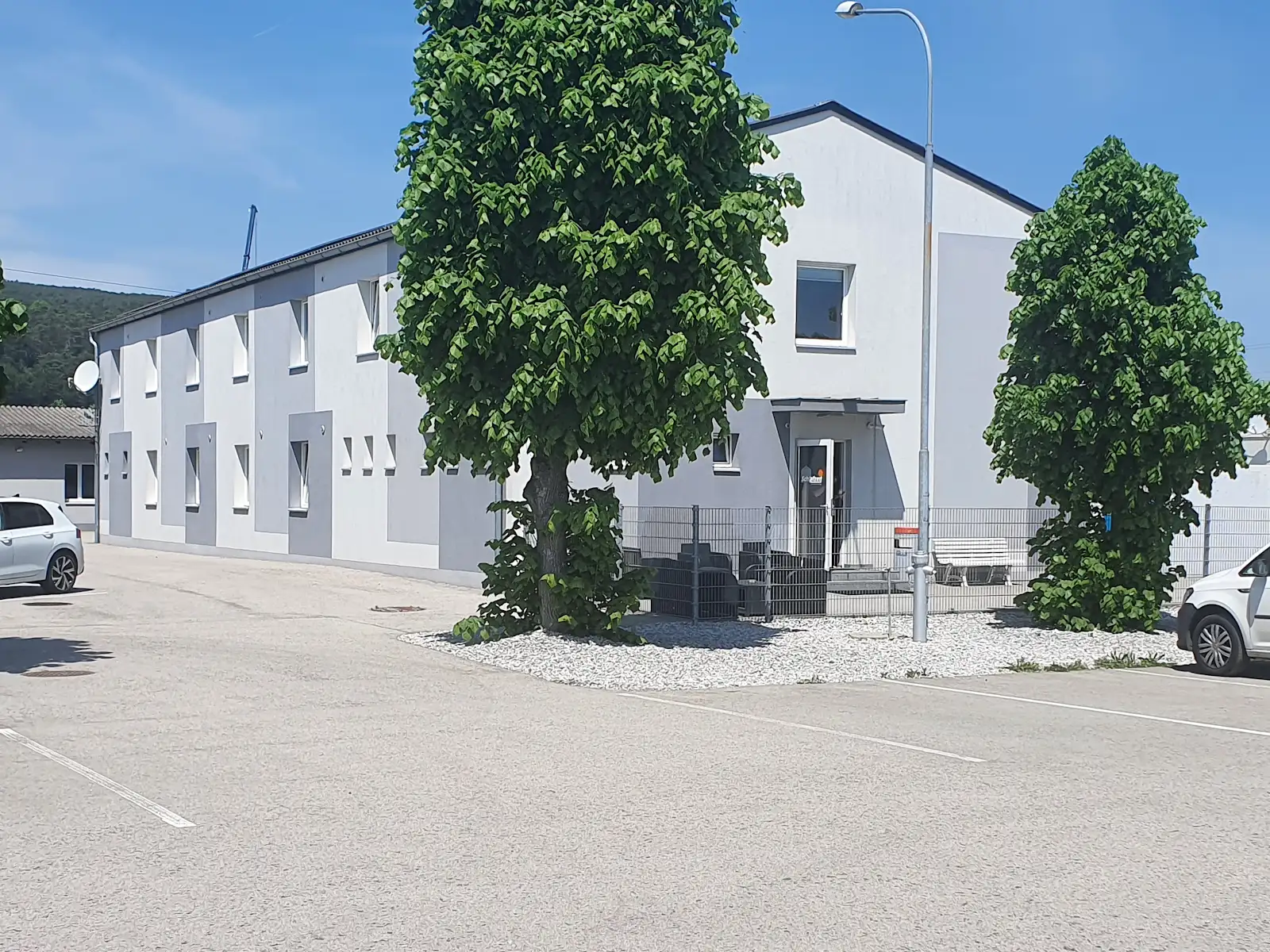 Außenansicht der Schlafzeit Zimmervermietung